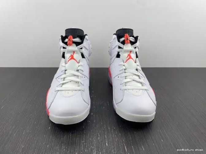 Cheap White (2014) 6 Jordan Infrared 384664-123 Retro 0615